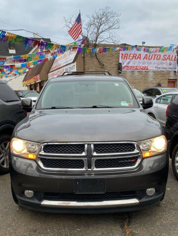 2013 Dodge Durango for sale at J&N Cabrera Auto Sales in Plainfield NJ