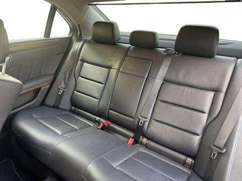 2012 Mercedes-Benz E-Class E 350 BlueTEC Luxury