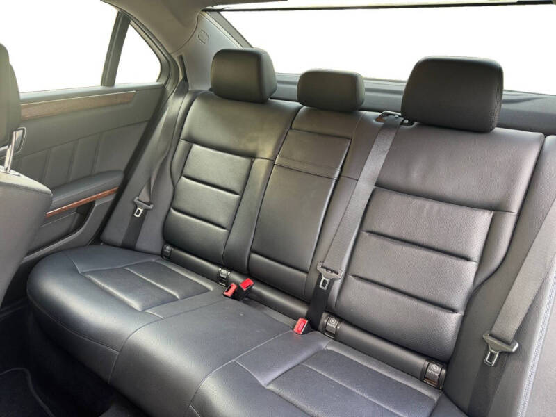 2012 Mercedes-Benz E-Class E 350 BlueTEC Luxury