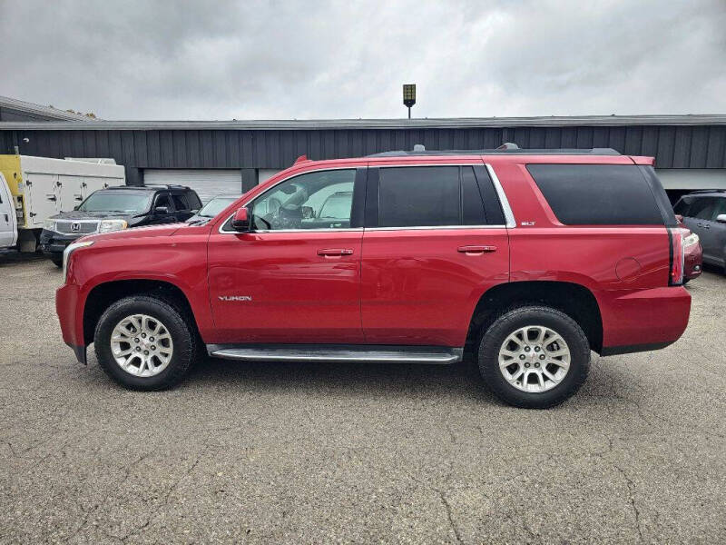 2015 GMC Yukon SLT