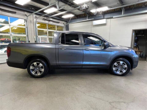 2017 Honda Ridgeline RTL-T
