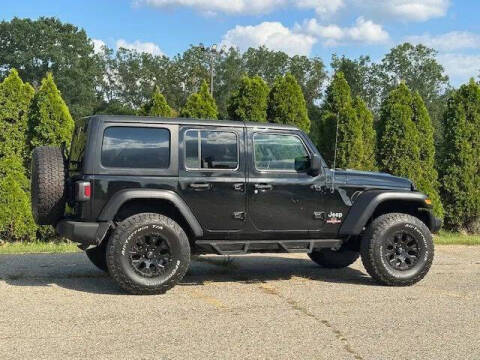 2020 Jeep Wrangler Unlimited