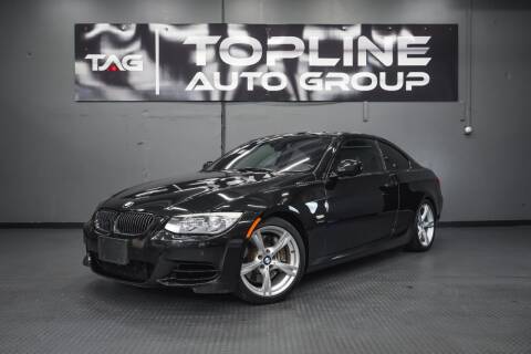 2012 BMW 3 Series for sale at TOPLINE AUTO GROUP in Kent WA