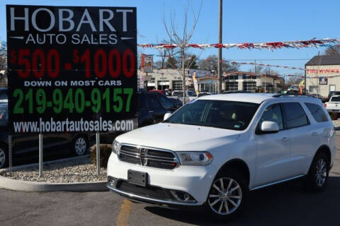 2018 Dodge Durango for sale at Hobart Auto Sales in Hobart IN
