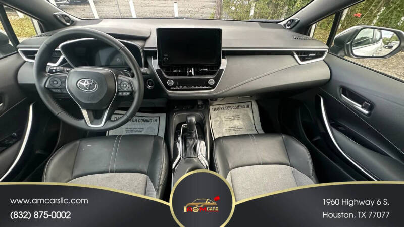 2023 Toyota Corolla Hatchback XSE