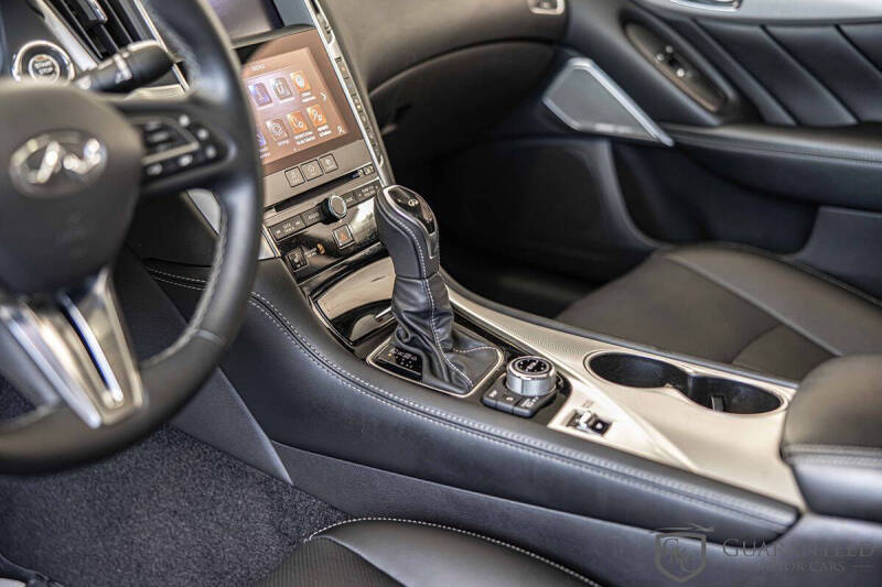 2022 Infiniti Q50 Luxe