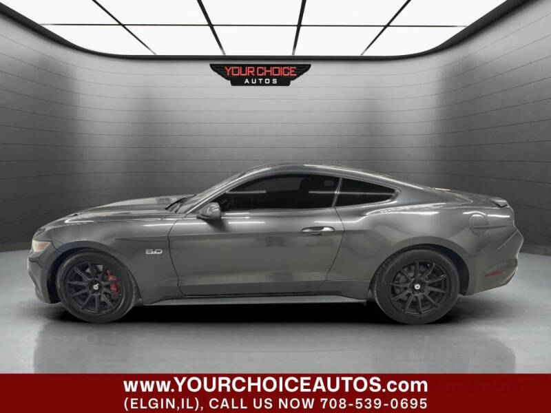 2015 Ford Mustang GT