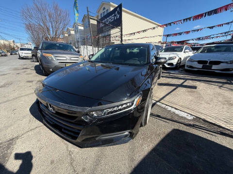 2019 Honda Accord for sale at 21 Motors in Newark NJ