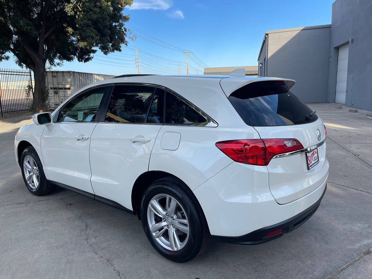 2013 Acura RDX for sale at Super Auto Sales Modesto in Modesto, CA