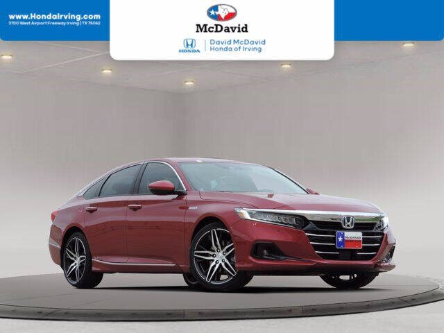 2021 Honda Accord Hybrid Touring