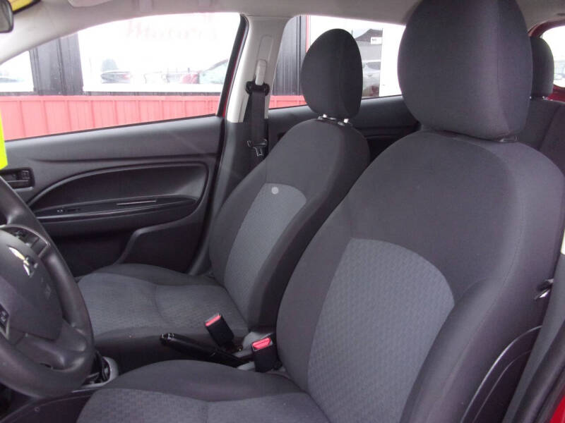 2019 Mitsubishi Mirage ES