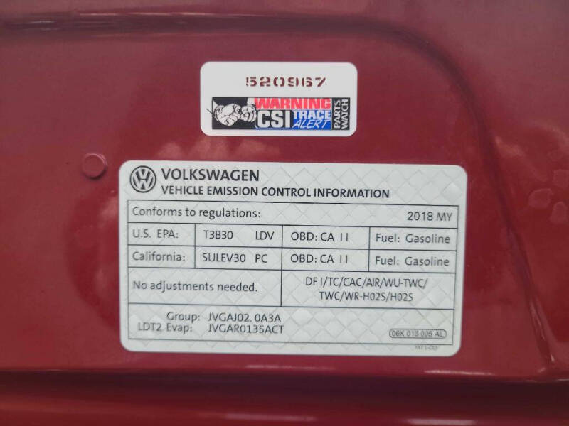 2018 Volkswagen Tiguan