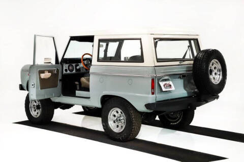 1974 Ford Bronco