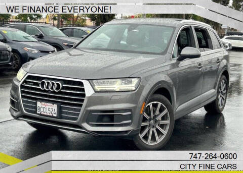 2017 Audi Q7 3.0T quattro Premium Plus