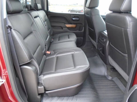 2017 Chevrolet Silverado 1500 LTZ Z71