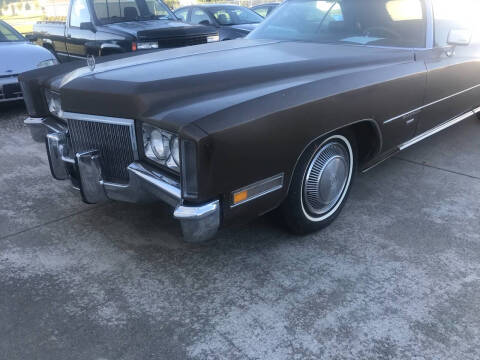 1971 Cadillac Eldorado
