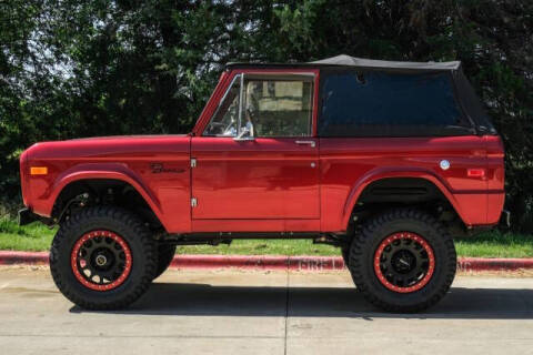 1966 Ford Bronco