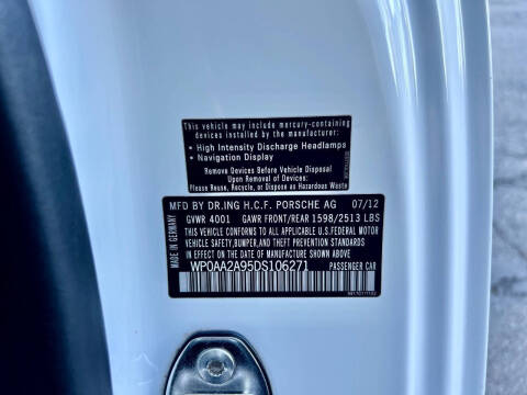 2013 Porsche 911 Carrera