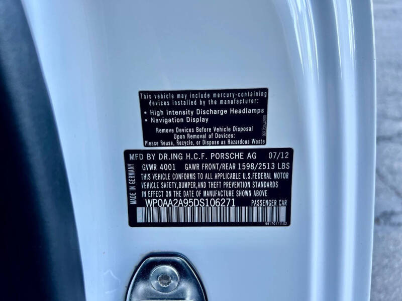 2013 Porsche 911 Carrera