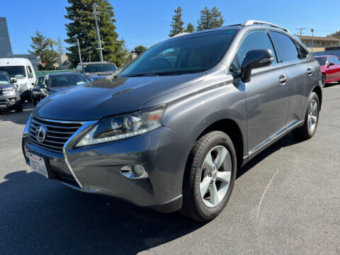 2014 Lexus RX 350 for sale at Topline Auto Inc in San Mateo CA