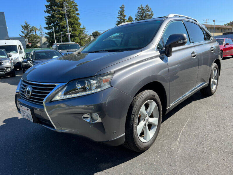 2014 Lexus RX 350 for sale at Topline Auto Inc in San Mateo CA