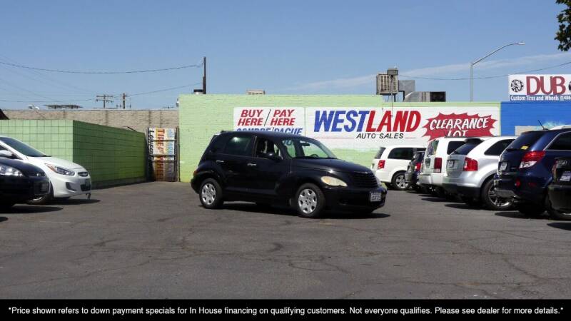 2008 Chrysler PT Cruiser for sale at Westland Auto Sales on 7th in Fresno CA