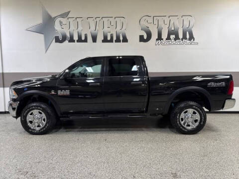 2018 RAM 2500 Tradesman