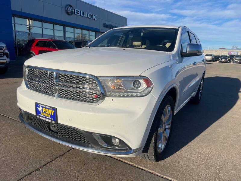 2018 Dodge Durango Citadel