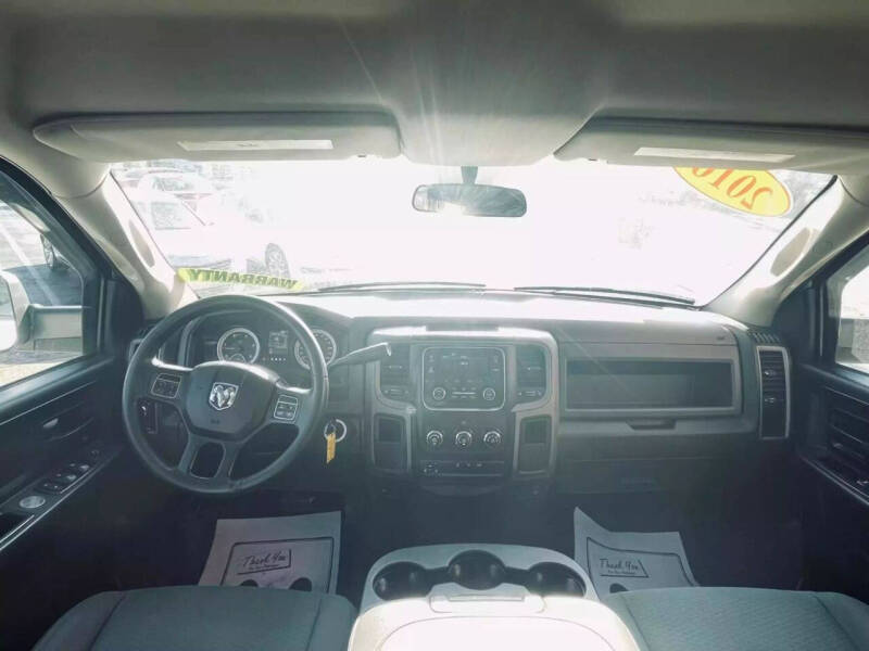 2016 RAM 3500 Tradesman