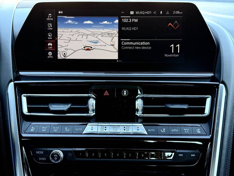 2019 BMW 8 Series M850i xDrive