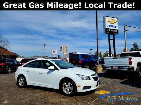 2013 Chevrolet Cruze for sale at A-F MOTORS in Adams WI