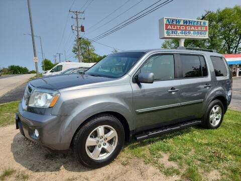 2009 Honda Pilot for sale at New Wheels in Glendale Heights IL