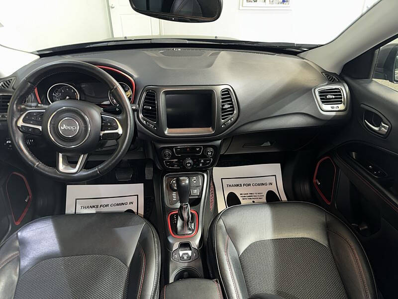 2018 Jeep Compass Trailhawk