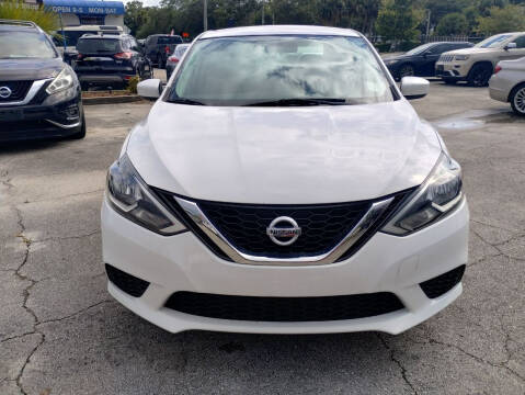 2017 Nissan Sentra for sale at JAH MOTORSPORT CORP OF FLORIDA in Cocoa FL