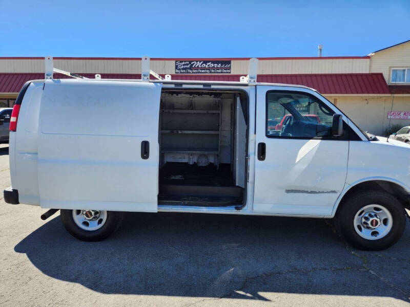 2015 GMC Savana 2500