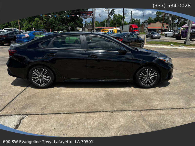 2022 Kia Forte GT Line