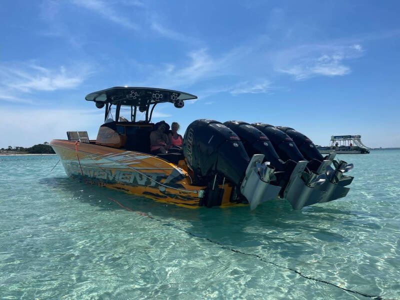 2016 Statement Marine 380 Open