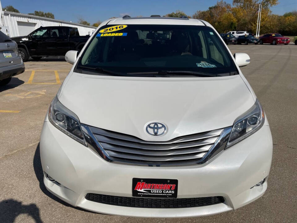 2016 Toyota Sienna for sale at Martinson's Used Cars in Altoona, IA