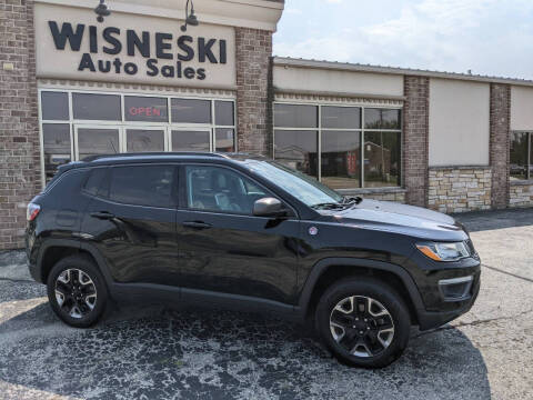 2018 Jeep Compass Trailhawk