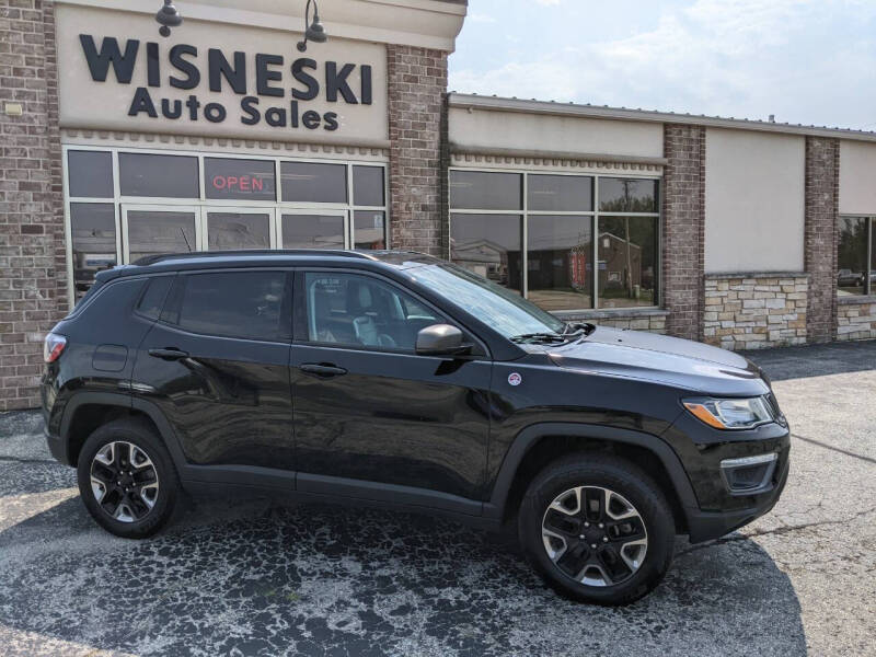2018 Jeep Compass Trailhawk