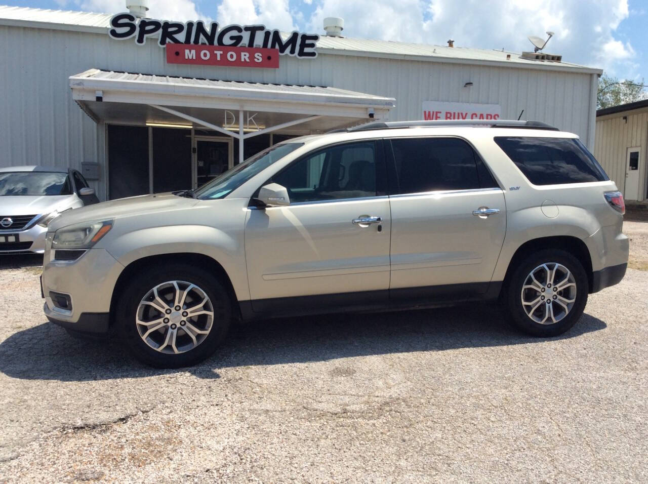 2014 GMC Acadia for sale at SPRINGTIME MOTORS in Huntsville, TX