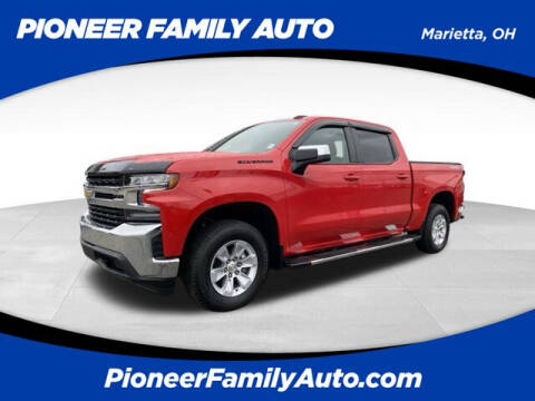 2021 Chevrolet Silverado 1500 for sale at Pioneer Family Preowned Autos of WILLIAMSTOWN in Williamstown WV