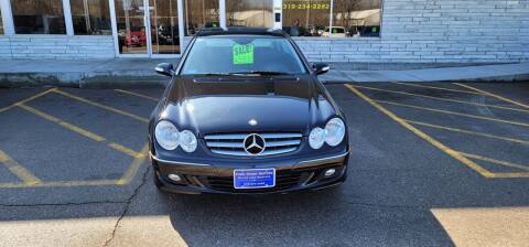 2006 Mercedes-Benz CLK for sale at Eurosport Motors in Evansdale IA