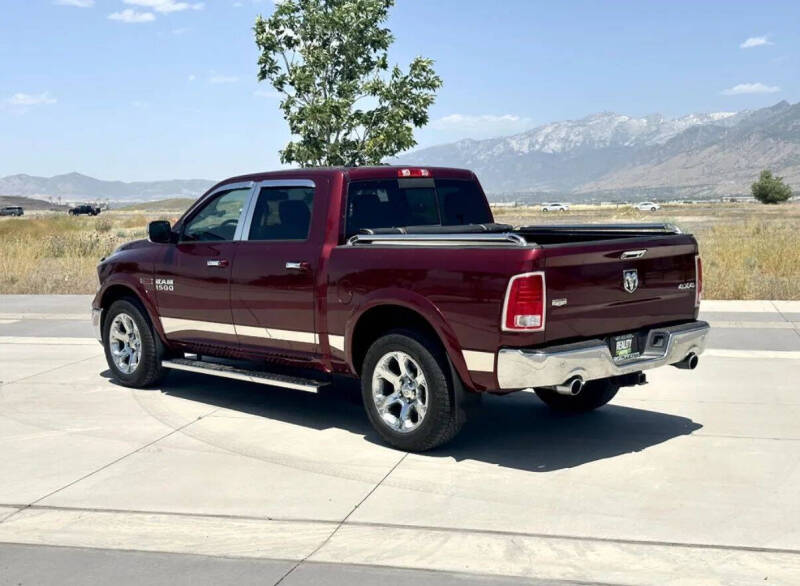 2016 RAM 1500 Laramie