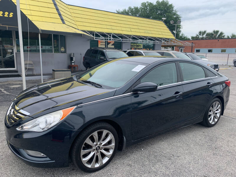 2012 Hyundai Sonata for sale at Castle Used Cars in Jacksonville FL