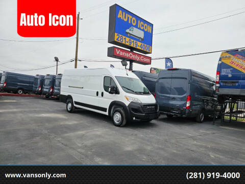 2024 RAM ProMaster for sale at Auto Icon in Houston TX