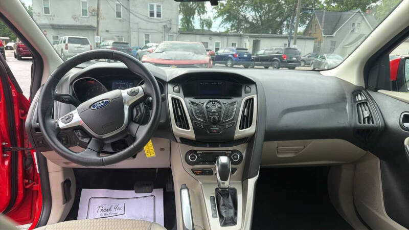 2012 Ford Focus SEL
