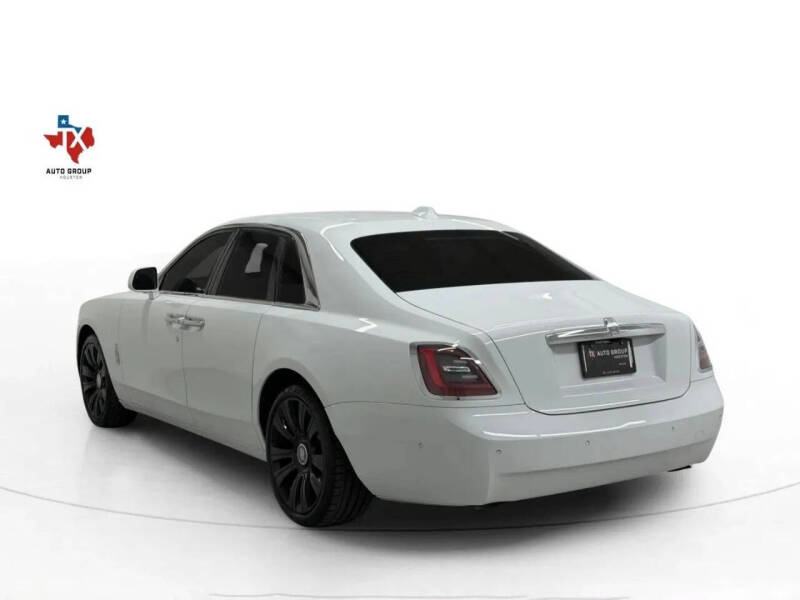 2022 Rolls-Royce Ghost