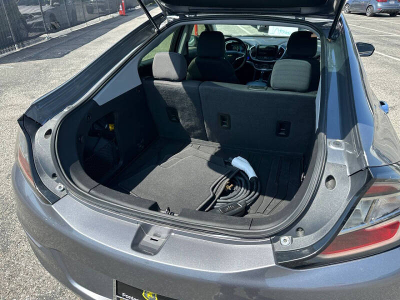 2018 Chevrolet Volt LT
