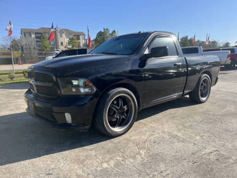 2013 RAM 1500 for sale at Texas Capital Motor Group in Humble TX
